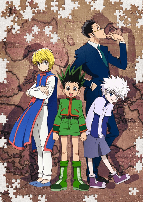 Affiche de Hunter x Hunter (2011)