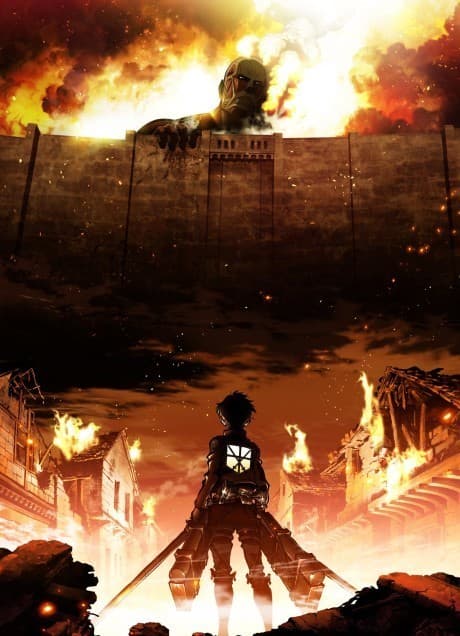Affiche de Attack on Titan