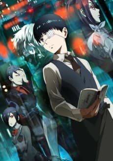 Affiche de Tokyo Ghoul