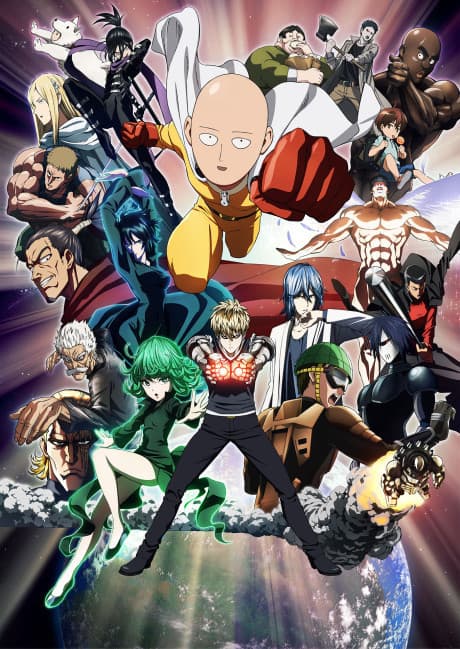 Affiche de One-Punch Man