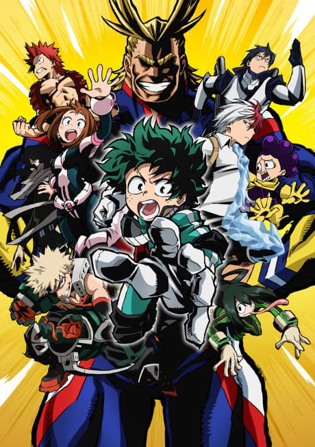 Affiche de My Hero Academia