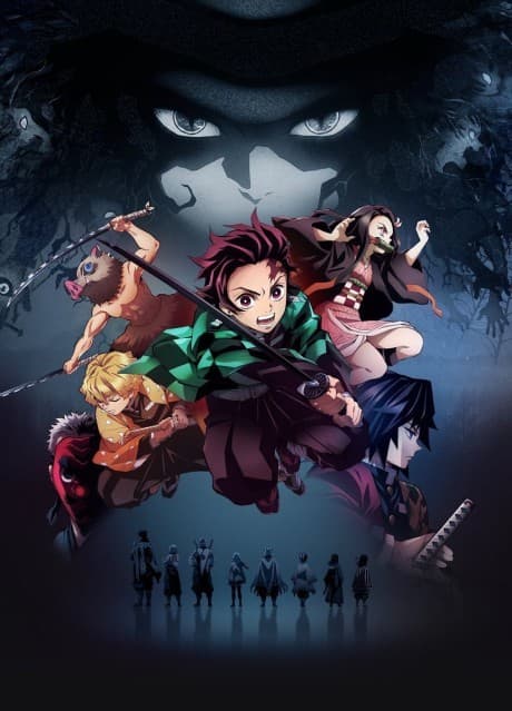 Affiche de Demon Slayer: Kimetsu no Yaiba