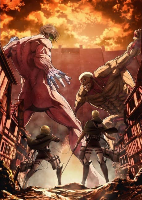 Affiche de Attack on Titan Season 3 Part 2