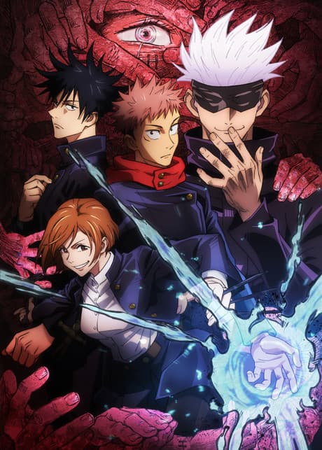 Affiche de JUJUTSU KAISEN
