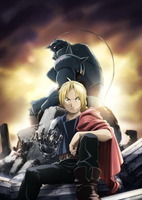 Affiche de Fullmetal Alchemist: Brotherhood