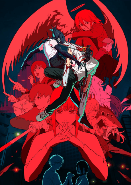 Affiche de Chainsaw Man – The Movie: Reze Arc