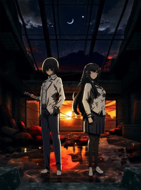 Affiche de Kage no Jitsuryokusha ni Naritakute!: Zankyou-hen