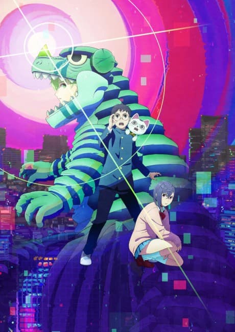 Affiche de Dandadan 3rd Season